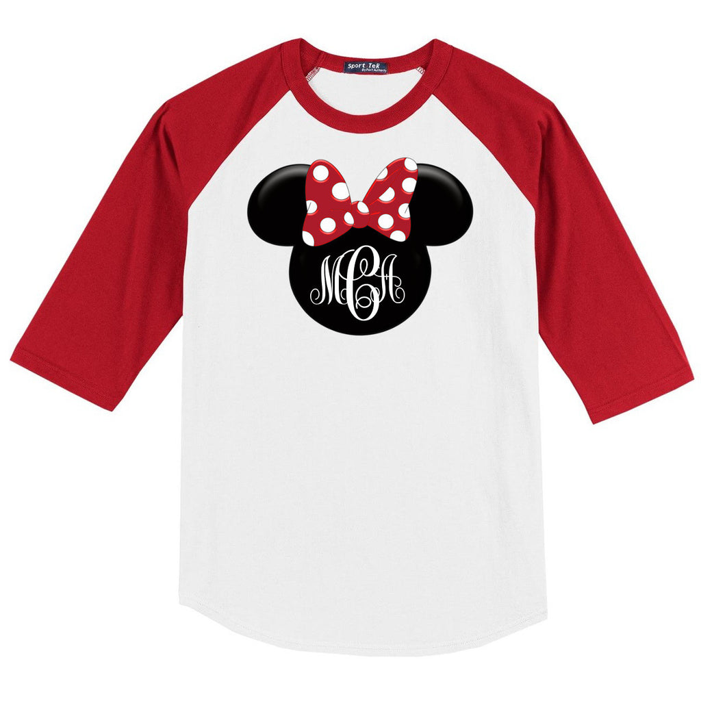 monogrammed baseball shirts