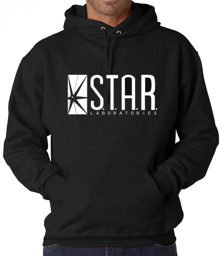 The Flash DC Barry Allen Laboratories Star Labs Hooded Sweatshirt – 210 ...