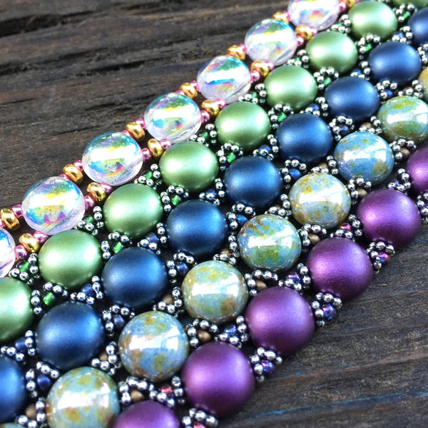 candy bead bracelets