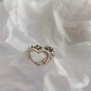 Heart Ring - Lizzie Liz