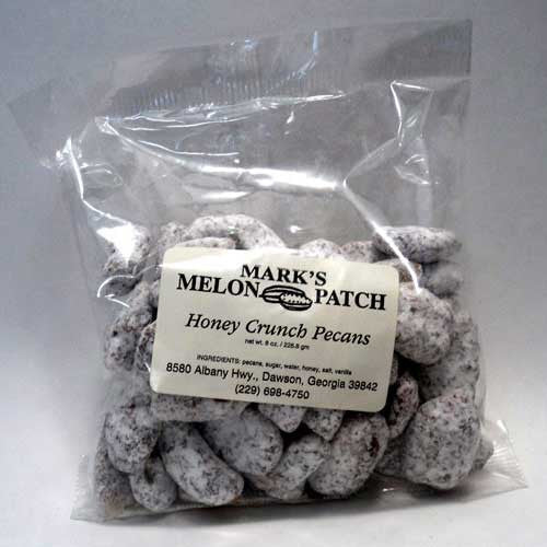 Honey Crunch Pecans Mark S Melon Patch