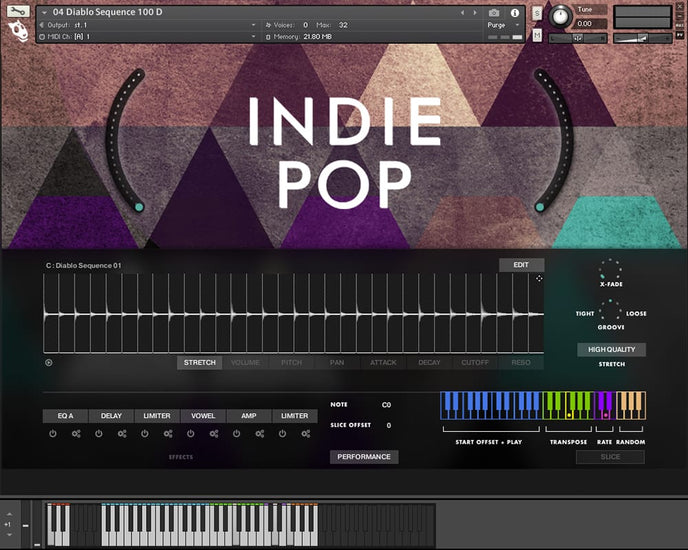 Indie Pop Drums - Sample Pack & Pop Drums We Sound Human