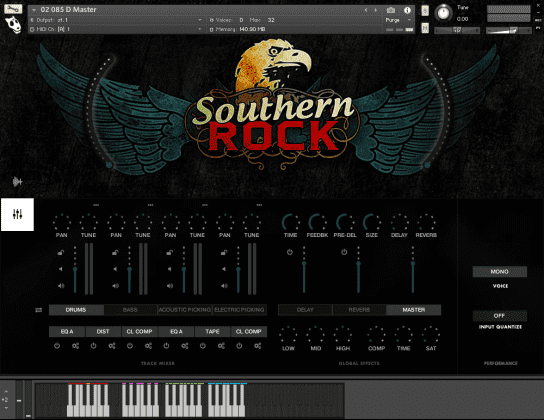 Introducing <br>Southern Rock left