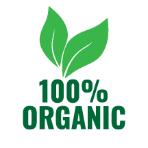 100% Organic