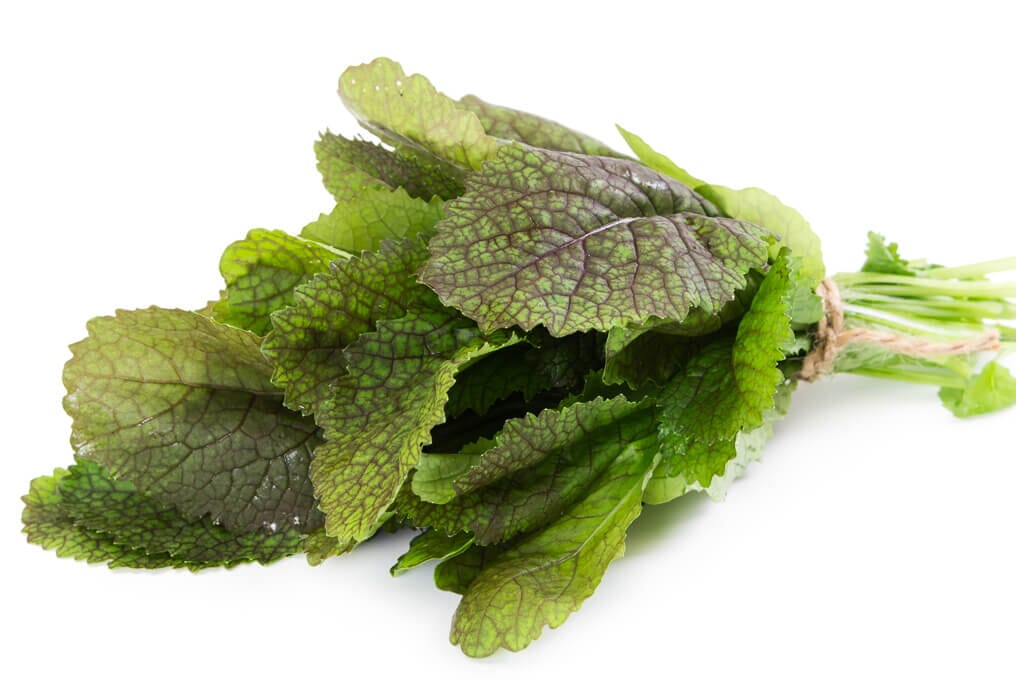 Red Mustard Greens