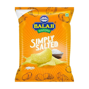 Balaji Wafers Simply Salted 150g - WORLD FOOD & MEAT MARKET  - Simply 7 Chips
