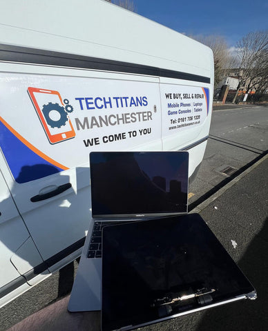 MacBook repairs at your doorstep in Manchester.