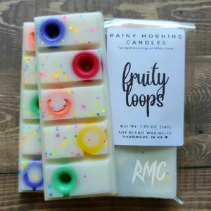 Fruity Loops Snap Bar Wax Melts - Kentucky Belle Boutique