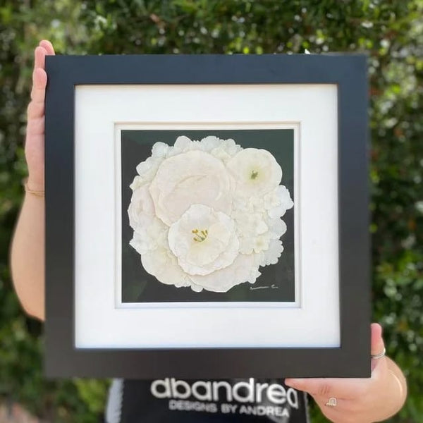 Pressed Bouquet Preservation - DBandrea