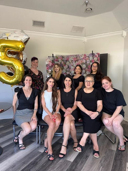 DBAndrea Team Celebrating 5 Years - Designs By Andrea