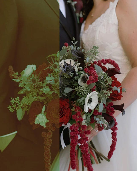 Pressed Wedding Bouquet Preservation - DBandrea