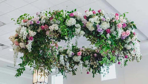 Hanging Wedding Floral - DBandrea