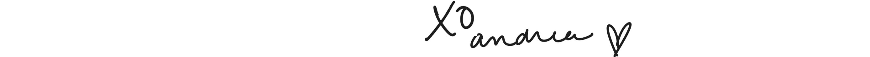 XO Andrea Signature - DBandrea