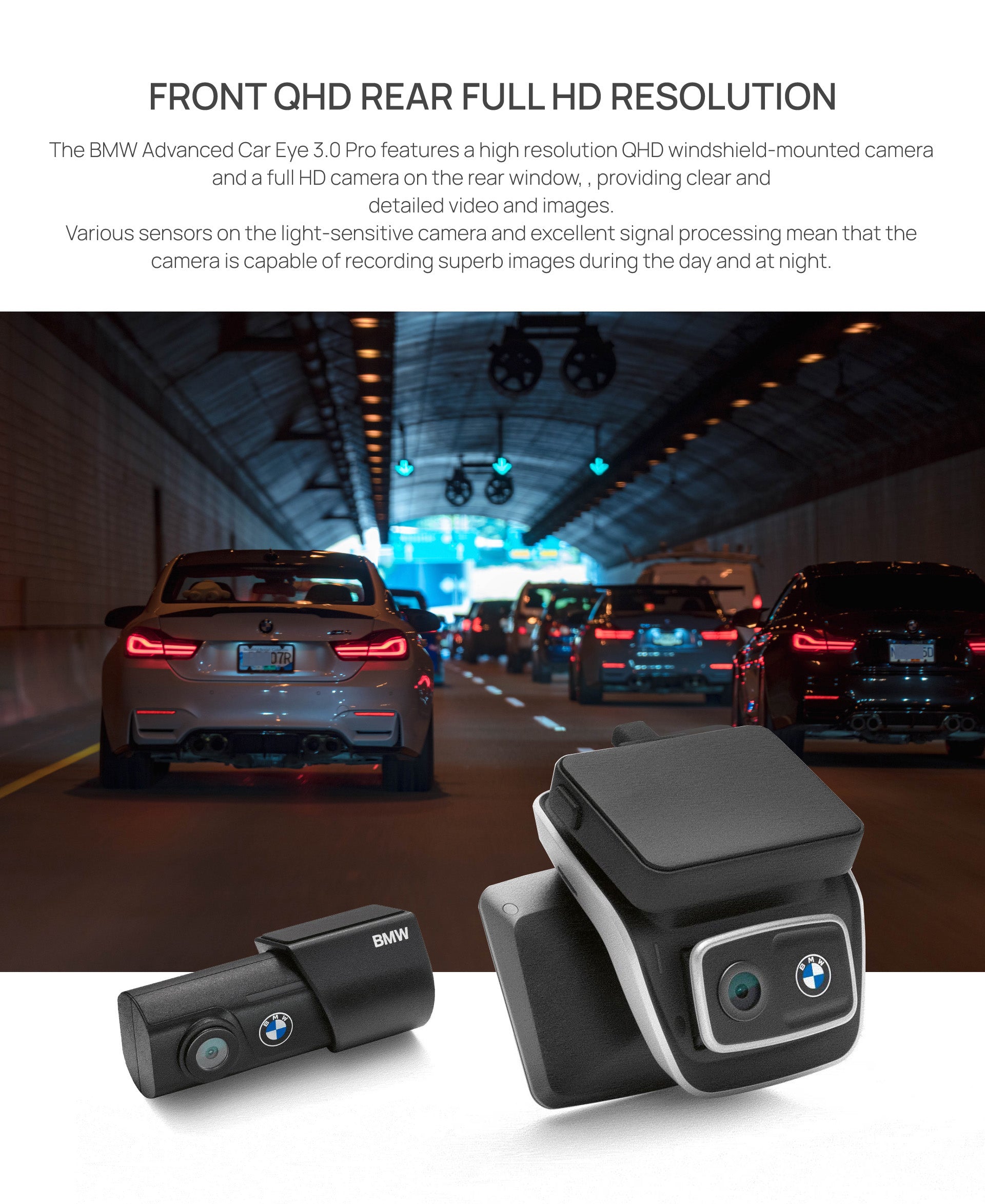 Advanced Car Eye 3.0 PRO. Safety in Full HD