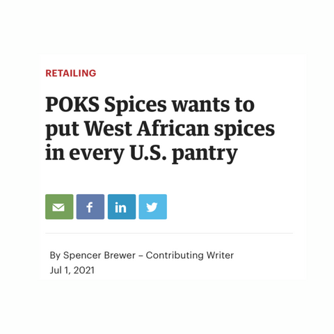 POKS Spices Dallas Business Journal