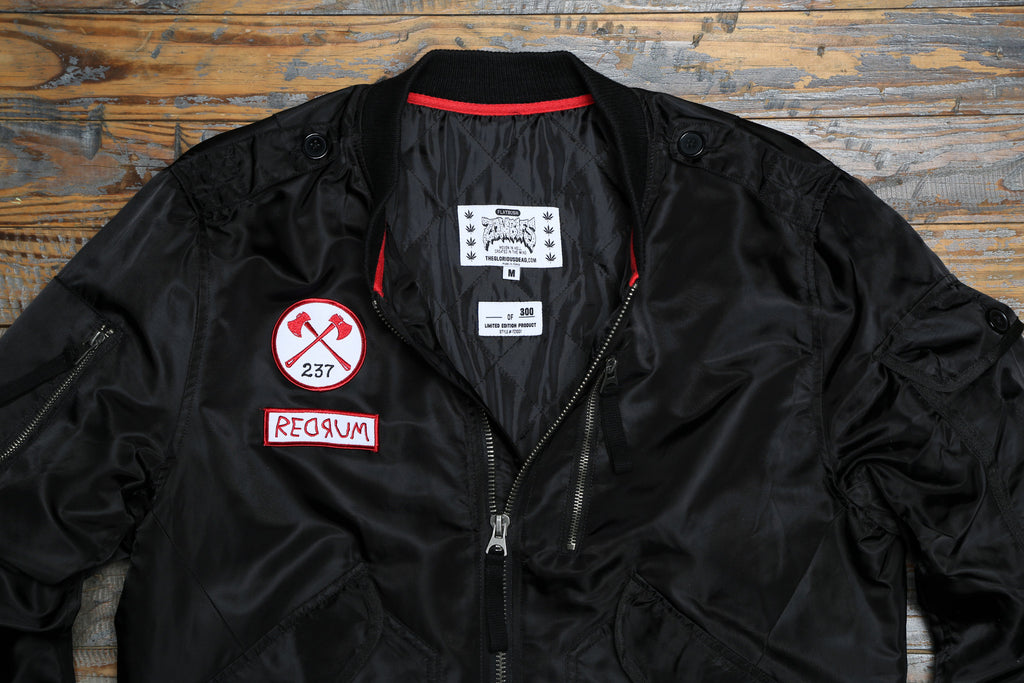 REDRUM BOMBER JACKET – The Glorious Dead