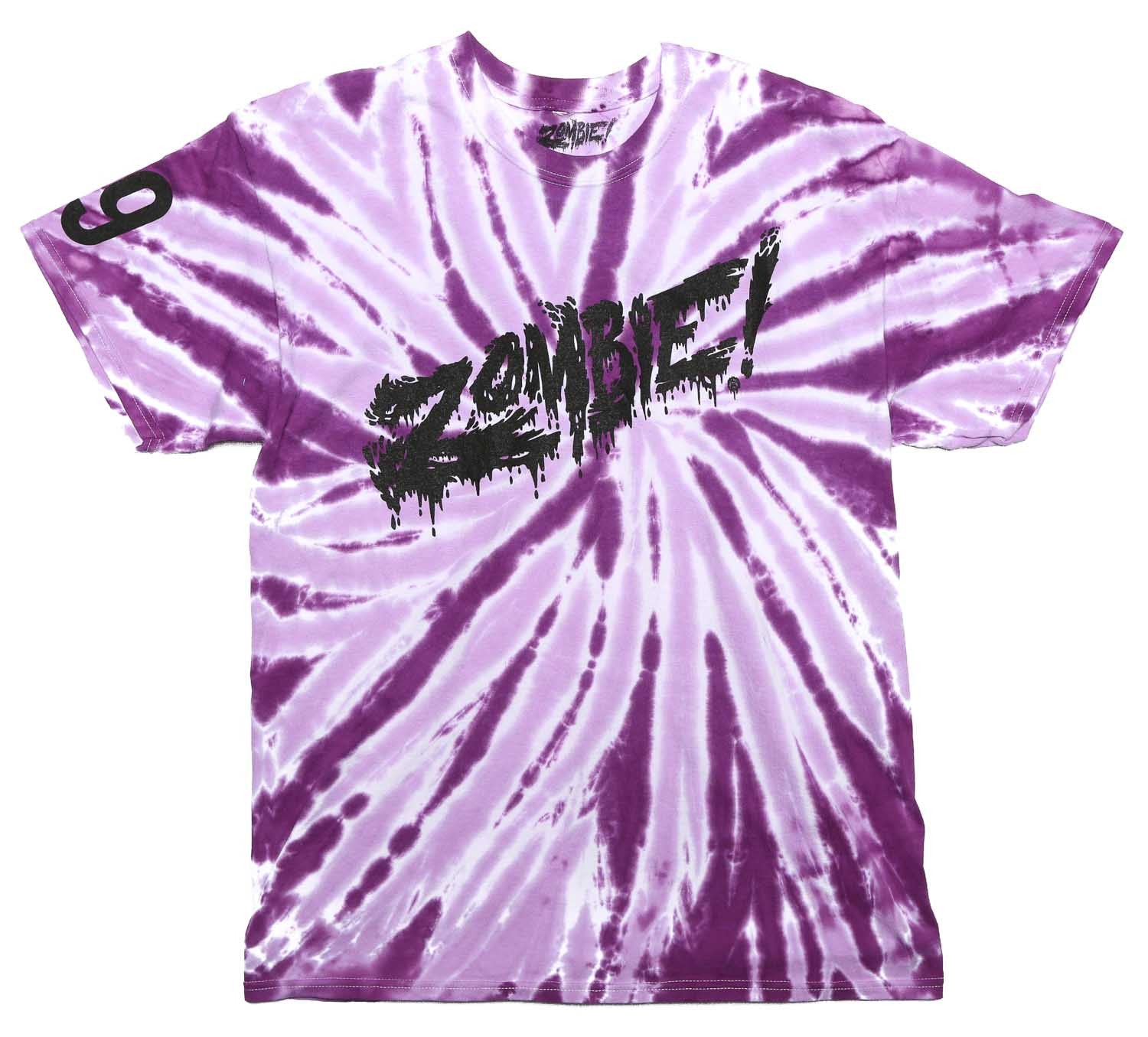 FLATBUSH ZOMBIES PURPLE TYE DYE – The Glorious Dead