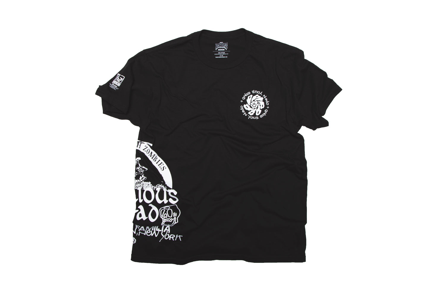 Flatbush Zombies Ss Fbz La Familia T Shirt Limited Release The Glorious Dead