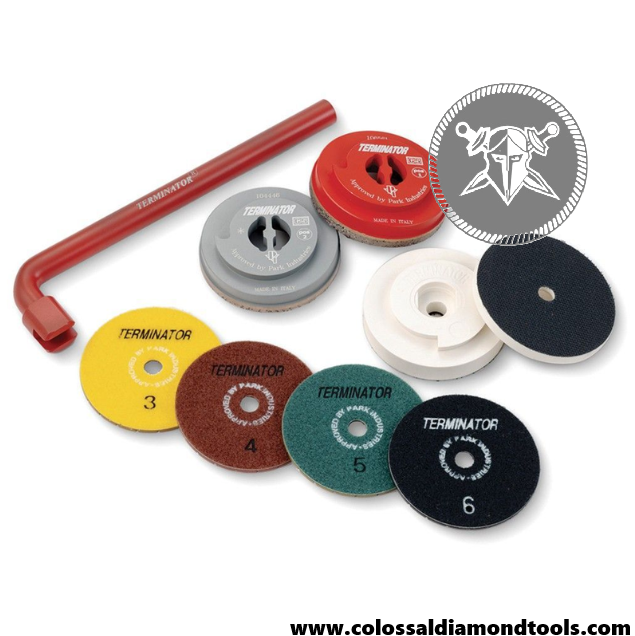 Terminator Zoom 5-Step System Fine Metal Pro Edge