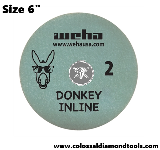 Weha Donkey 6" 3-Step Inline Position 2 D3WD62