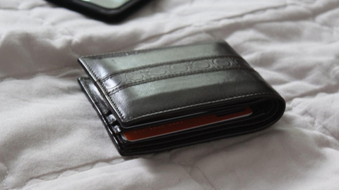 leather wallet