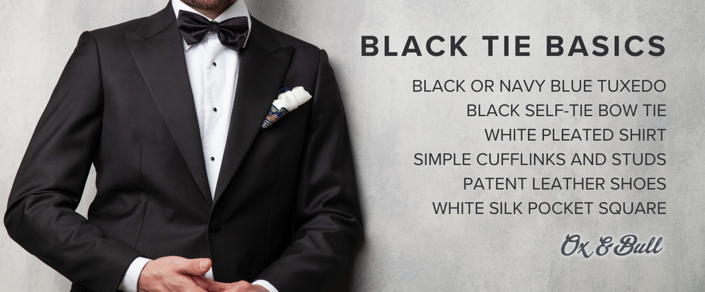 Black Tie Basics: Essential Black Tie Etiquette