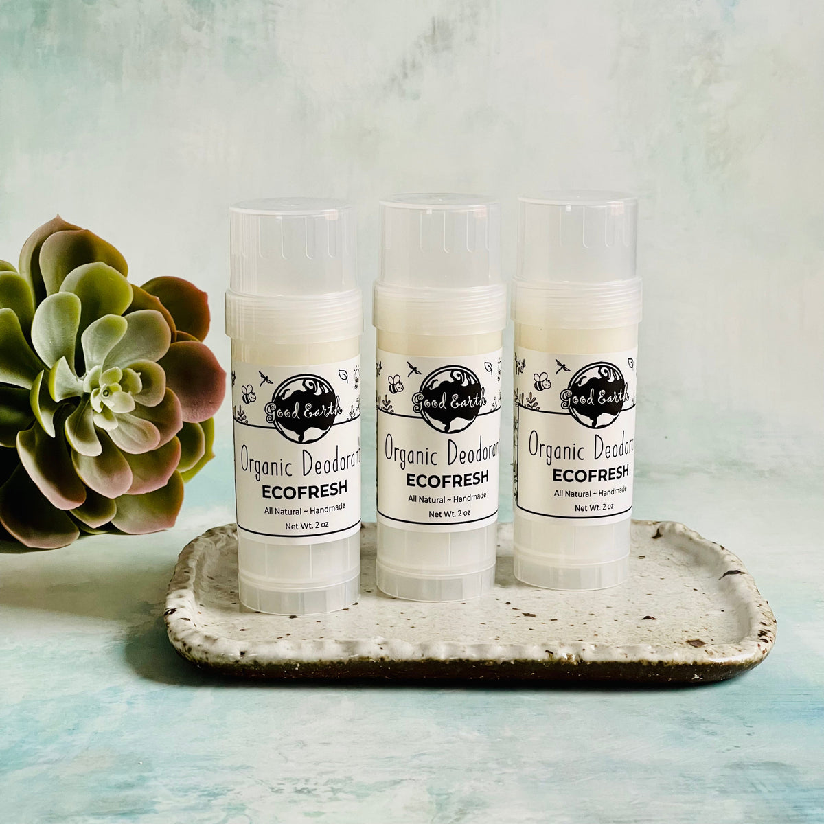 Eco-Fresh Organic Deodorant