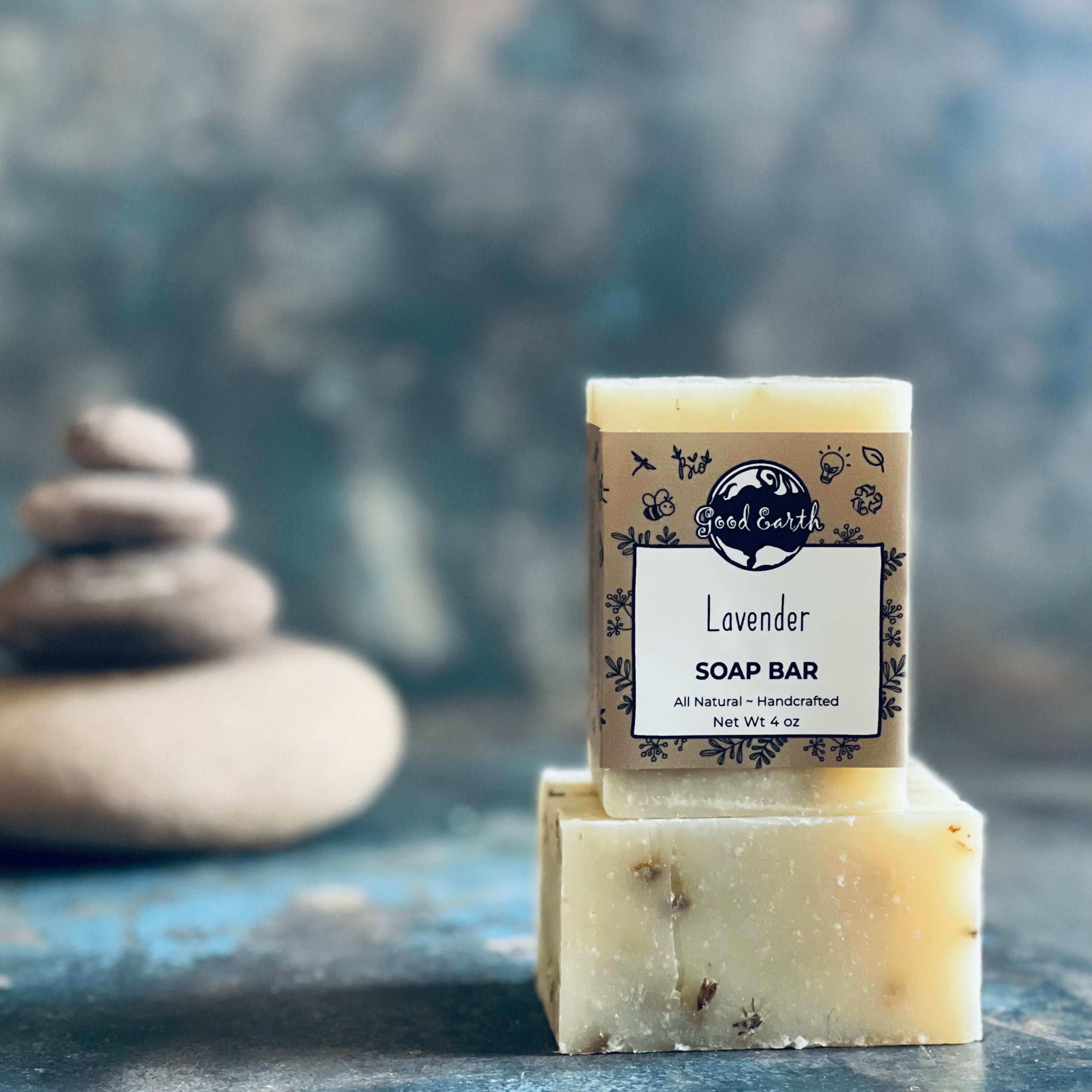 Lavender Patchouli Soap Good Earth Soap