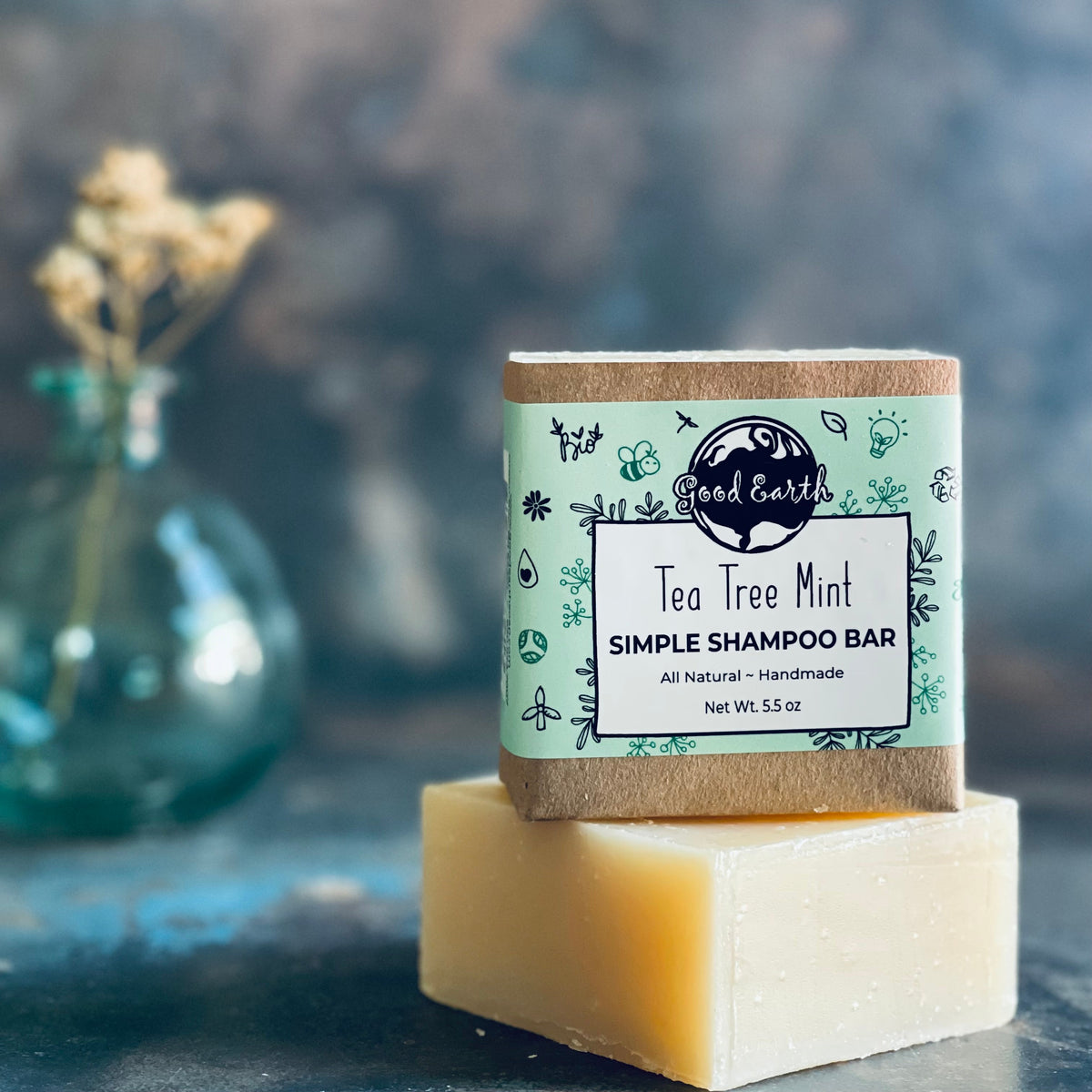 Tea Tree Mint Shampoo Bar