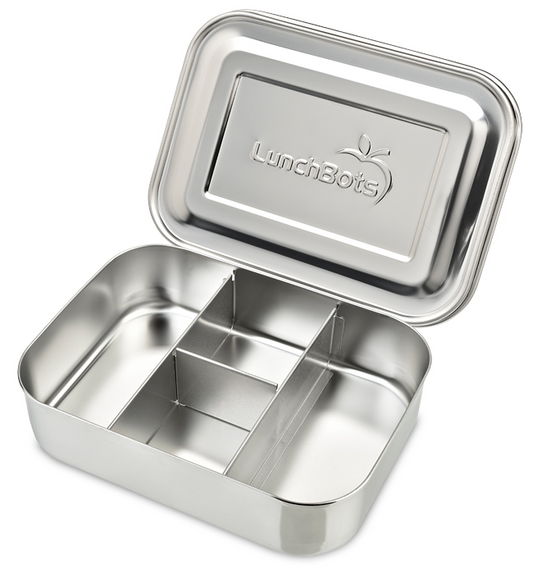 LunchBots Dips Stainless Steel 1.5oz Condiment Containers