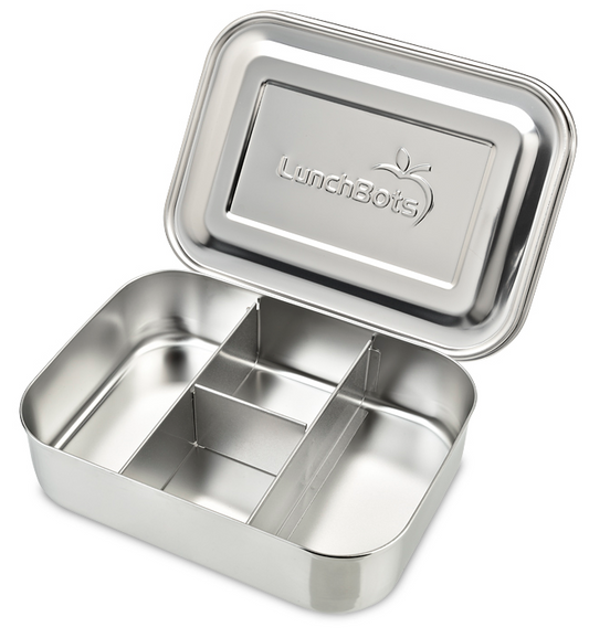 LunchBots 1.5oz Leak Proof Dips Condiment Containers Set of 3 1.5 oz Spill Proof in Bags and Bento Boxes Food Grade Stai