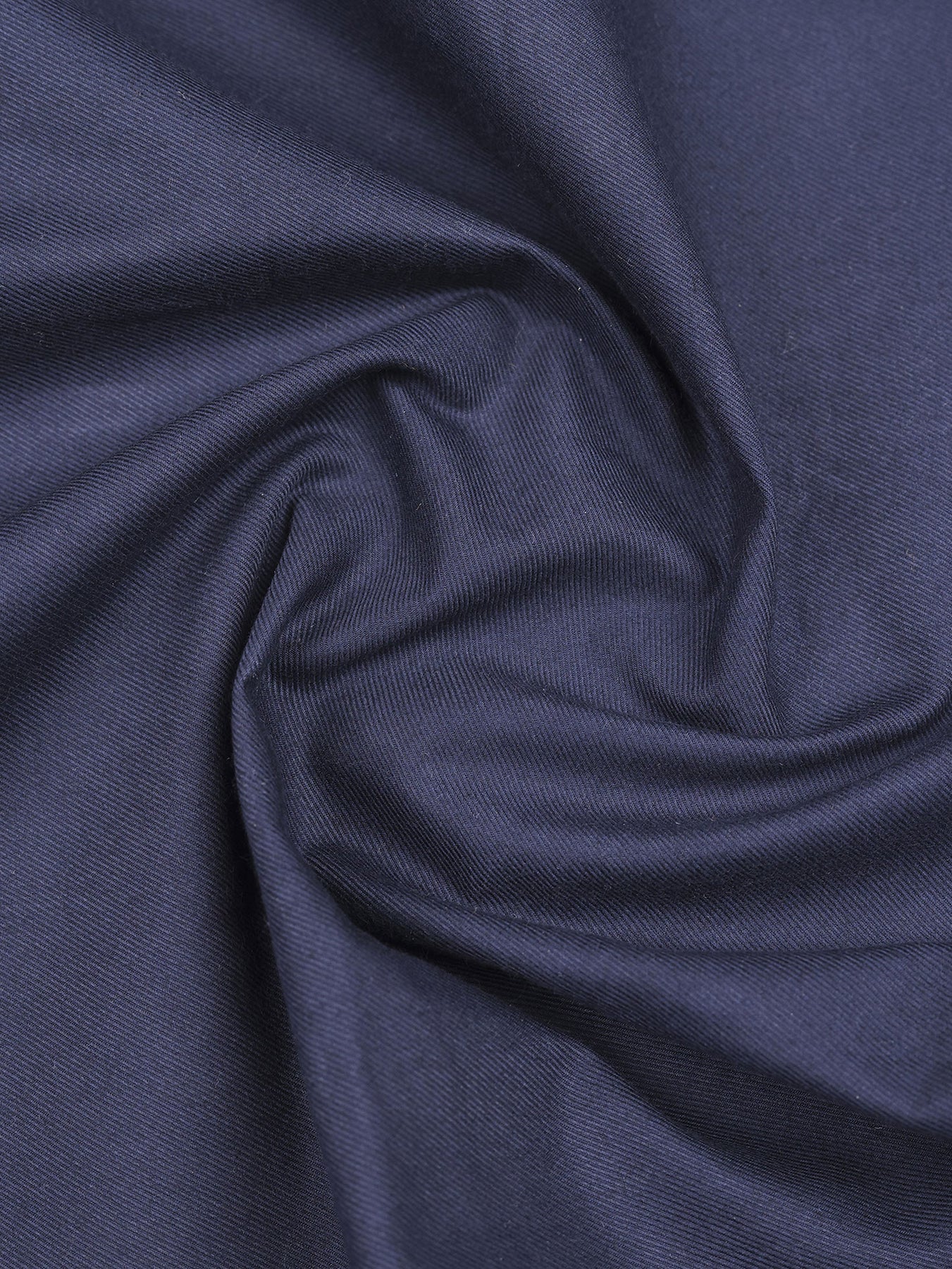Navy Blue Super Soft Double Pocket Premium Cotton Shirt – kozmens
