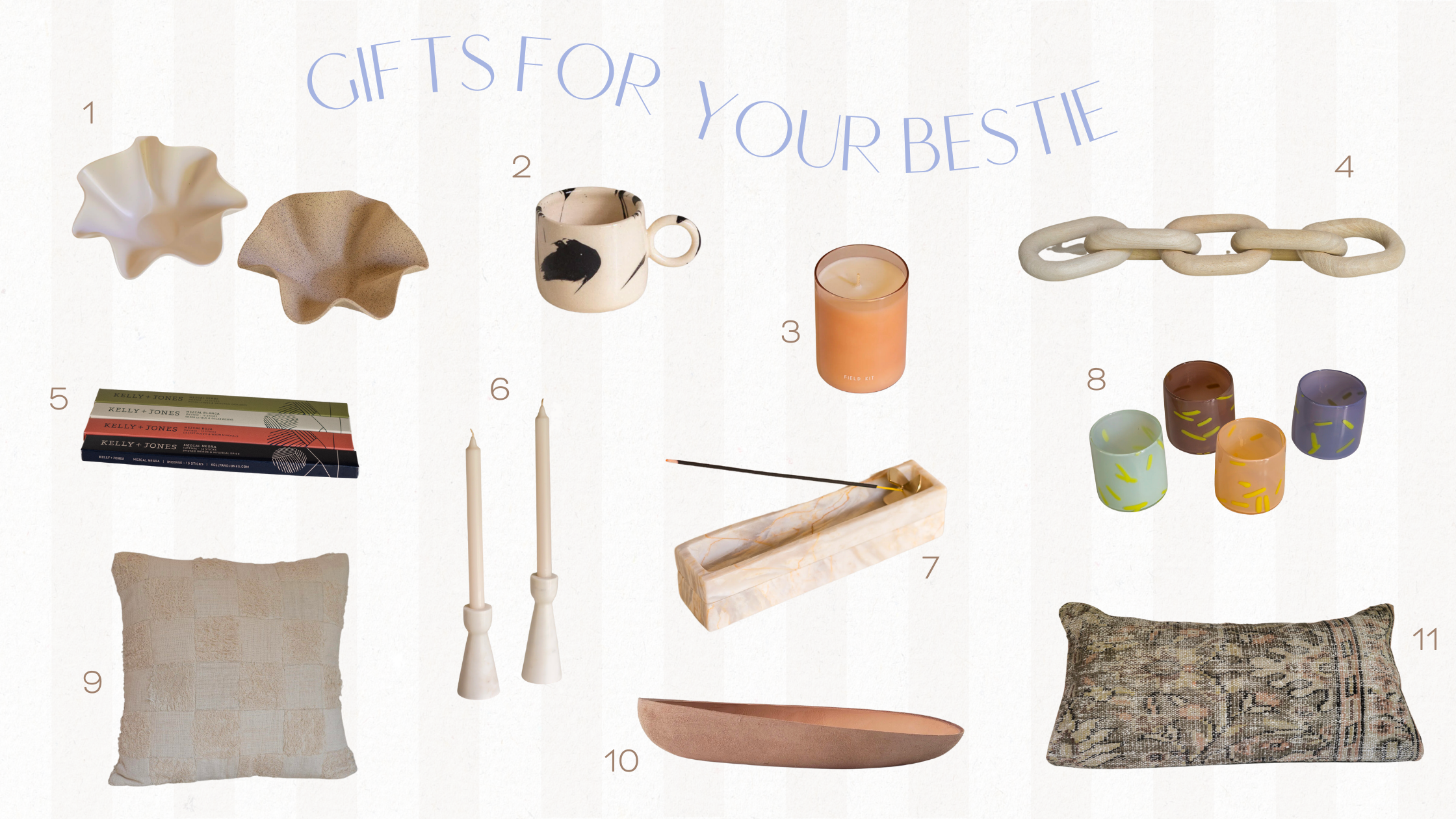 Holiday Gift Guide - Gift Ideas for Your Bestie