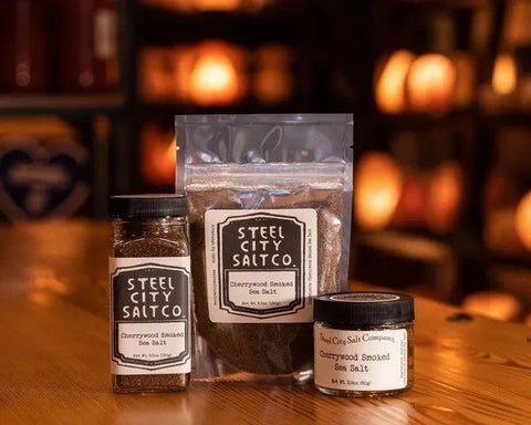 Osmo Salt Mesquite Smoked Sea Salt - Smoked - 30 requests