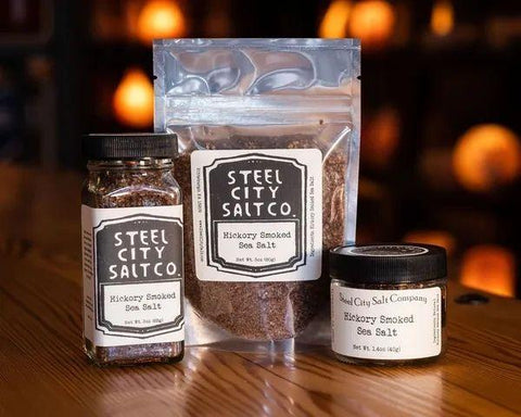 Osmo Salt Mesquite Smoked Sea Salt - Smoked - 30 requests