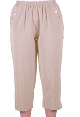 Plus Sizes Capri Pants
