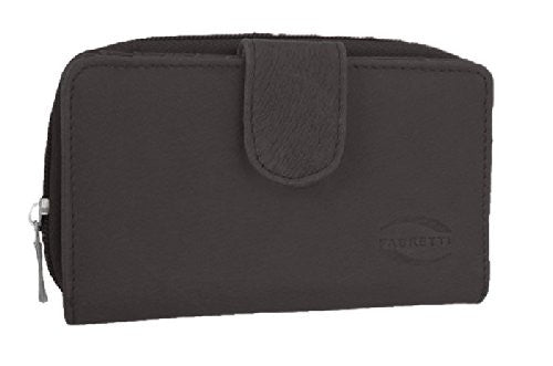 fabretti leather purse