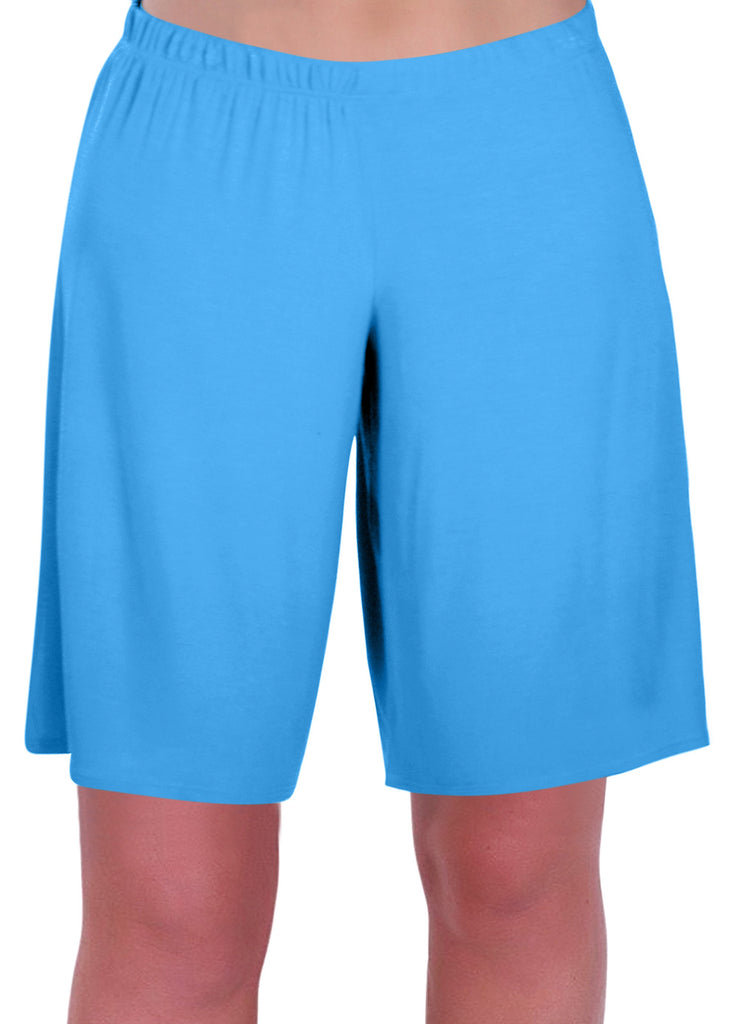 ladies jersey shorts
