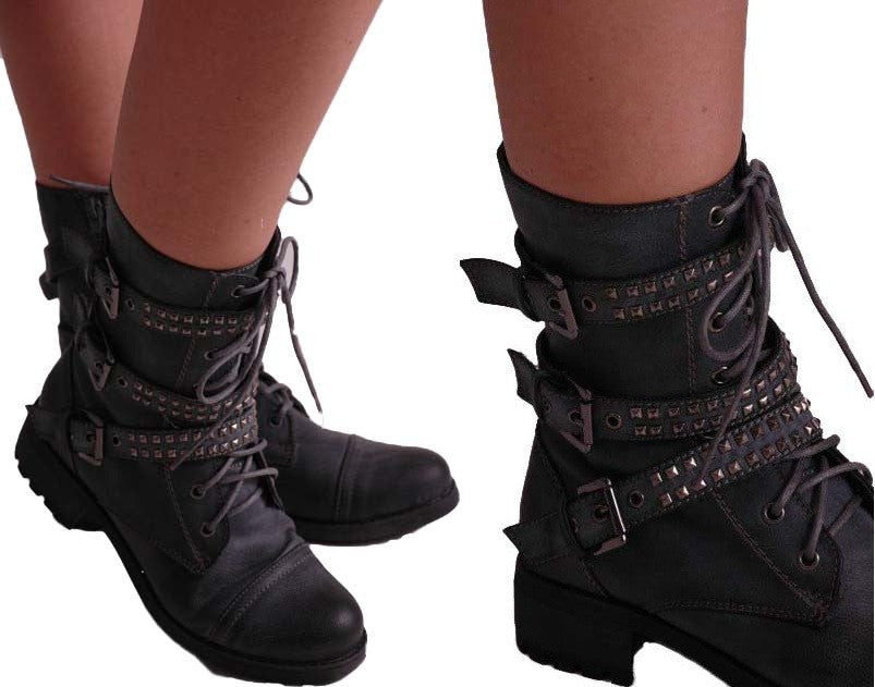 motorcycle style boots