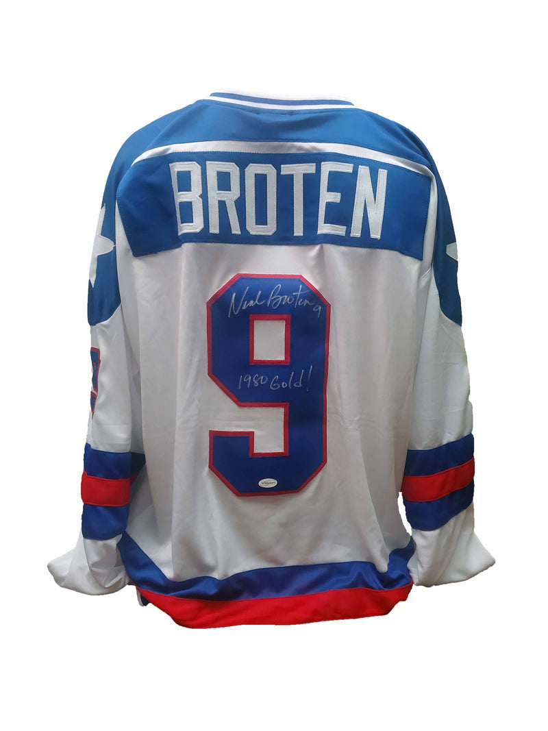 neal broten jersey