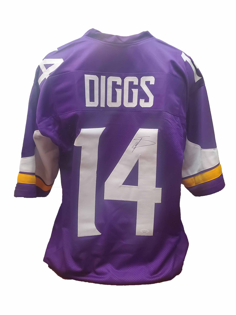 stefon diggs autographed jersey