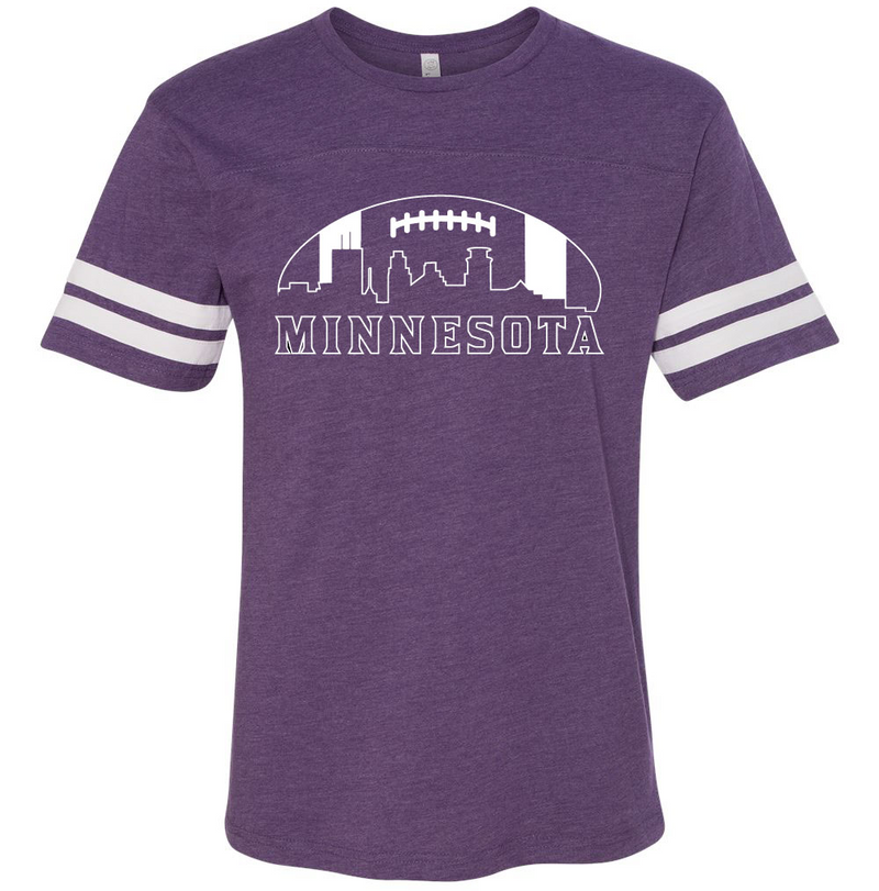 Minnesota Football Skyline T-Shirt – Minnesota Awesome
