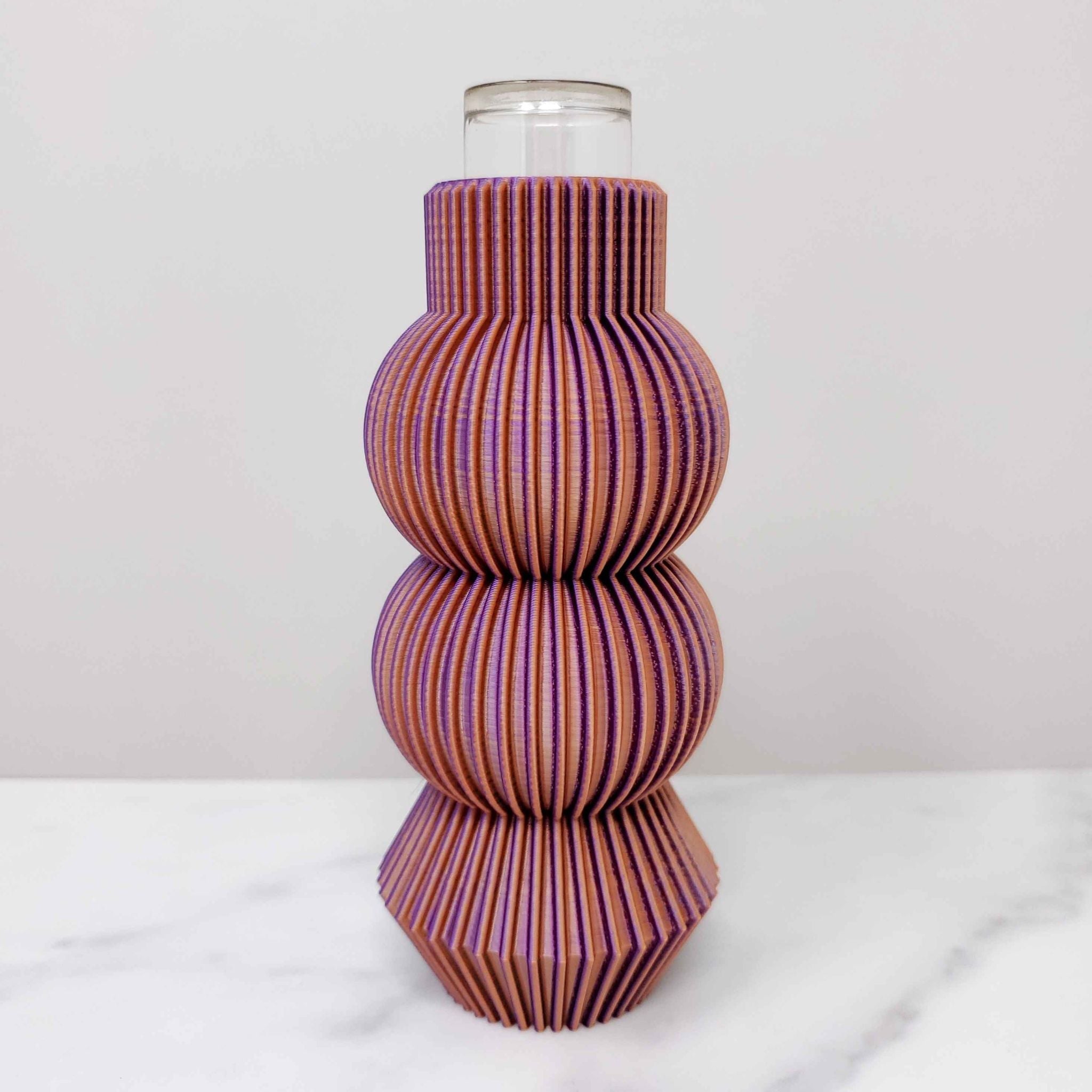 3D Printed Bud Vase by Boyd’s Custom Fabrication