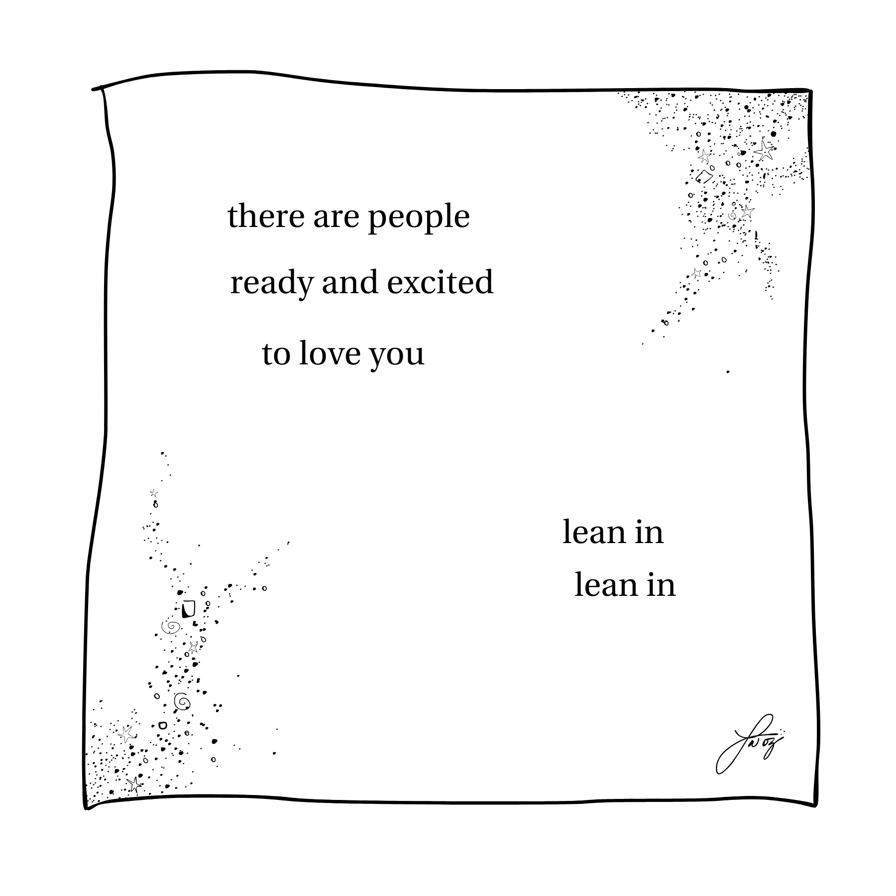 Lean In, Lean In