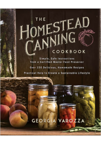The Homestead Canning Cookbook on my Amazon store