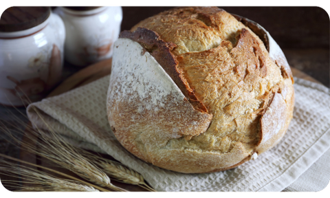 Sourdough bread bowl