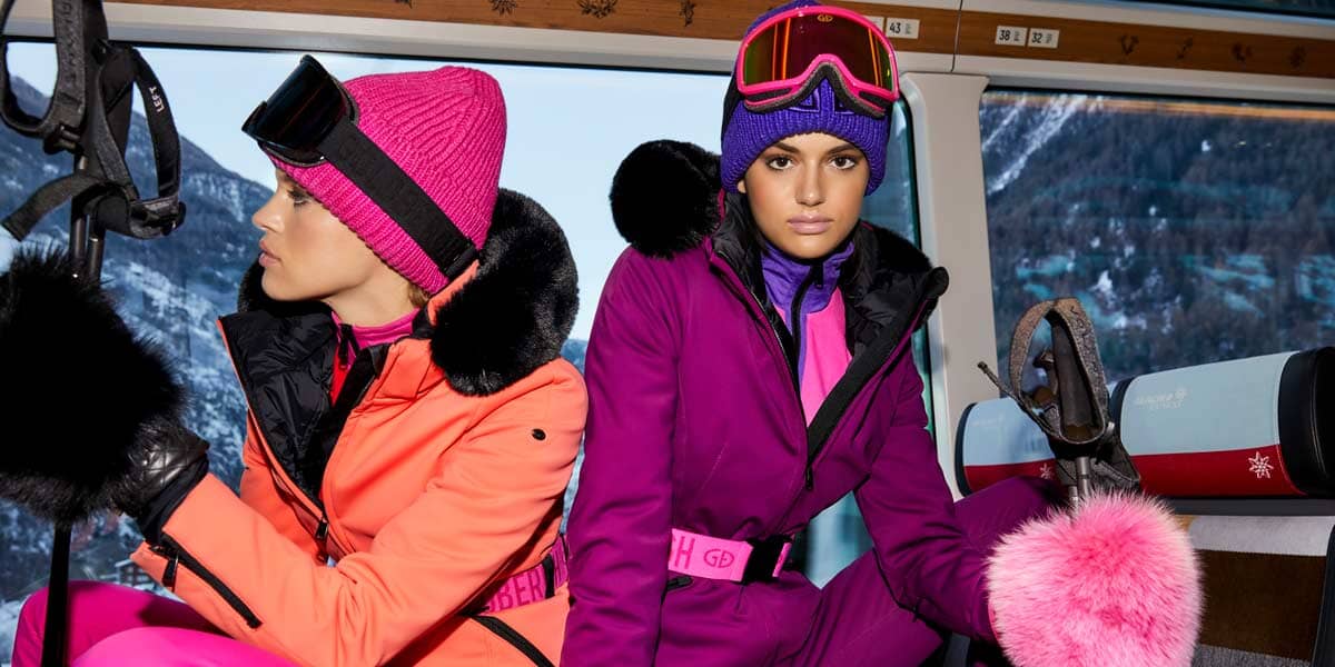 Svea & Milan Hit the Slopes for Goldbergh Luxury Sports Winter