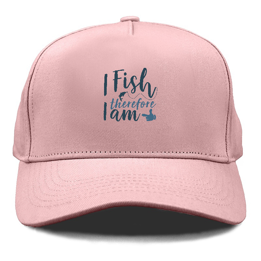 Fish To Live To Fish Cap – Pandaize