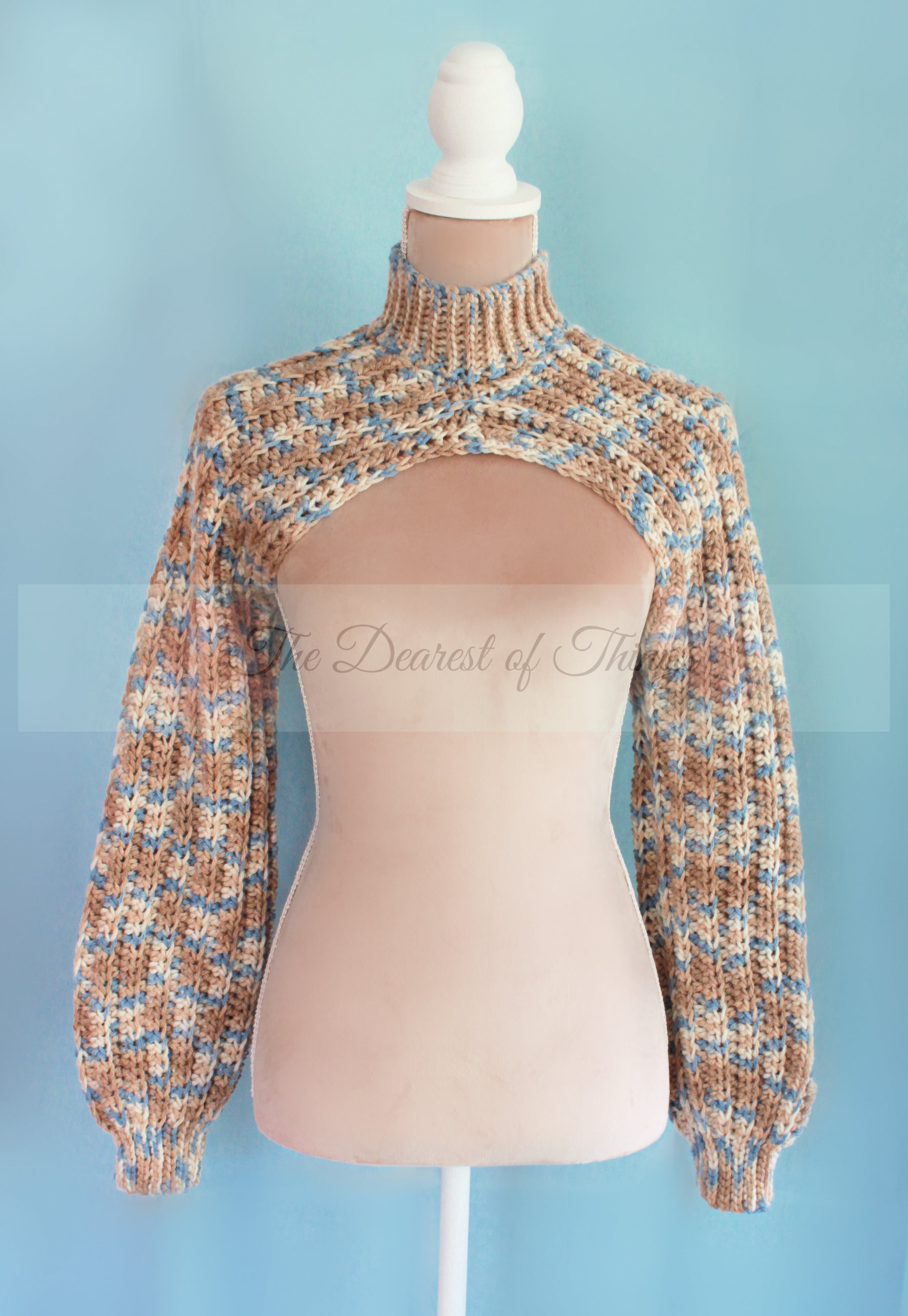 Seashells Shrug