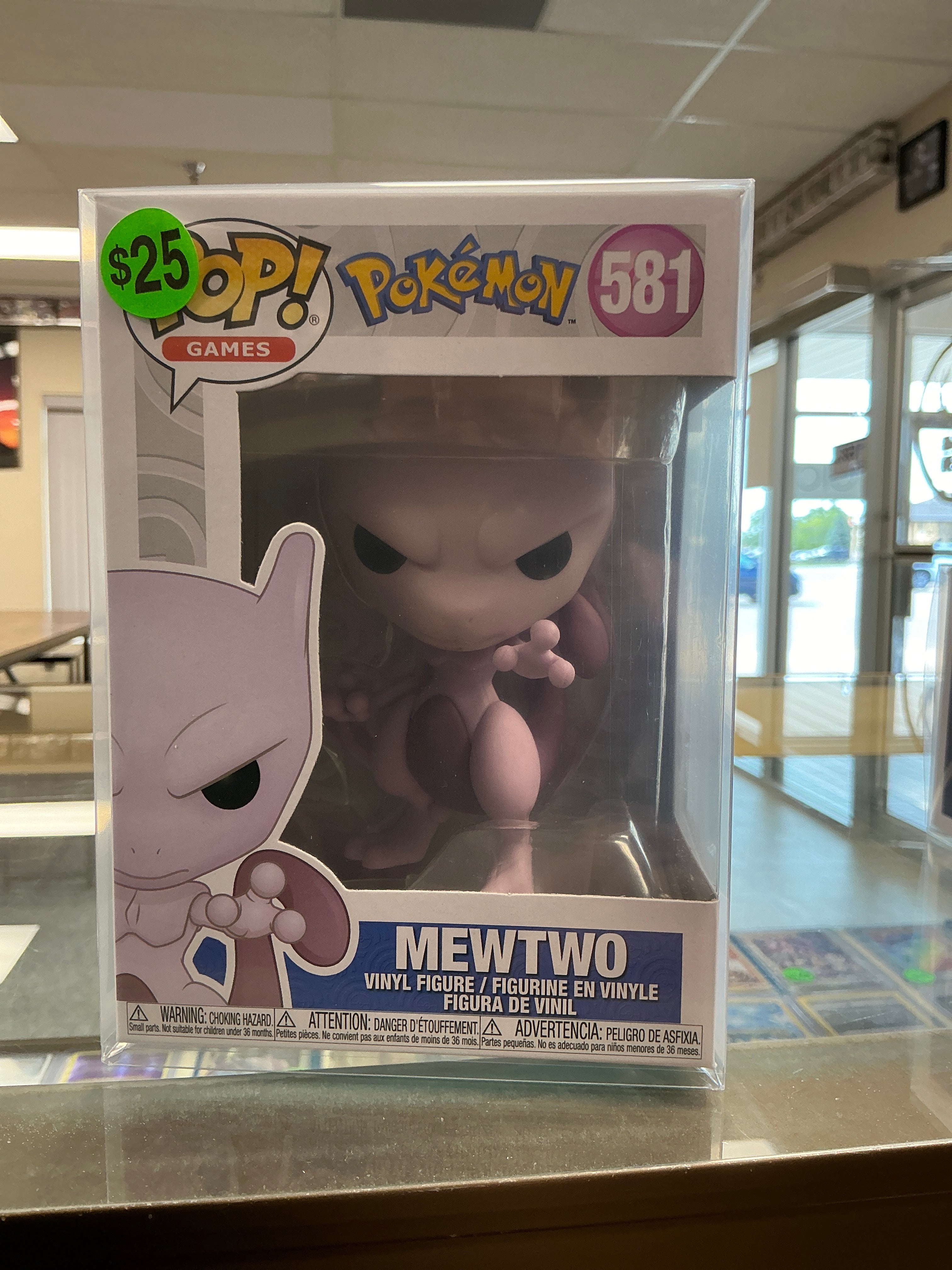 Mewtwo Funko V2